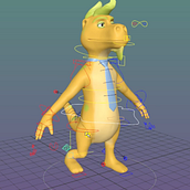 First rigging project - Rick Scales (2017). Un projet de Rigging de Alex Pedro Santos - 31.01.2017