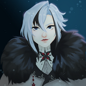 Mi proyecto del curso: Ilustración digital de fantasía y ciencia ficción . Un proyecto de Ilustración tradicional e Ilustración digital de aleinadbakemono - 10.07.2023