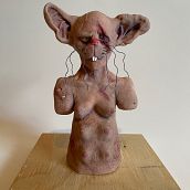 My Second Sculpt - Designing and Sculpting a Character. Un progetto di Character design, Scultura e Artigianato di Lydia Berube - 11.07.2023