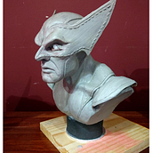 Wolverine. Sculpture project by Leslie Salas - 07.08.2023
