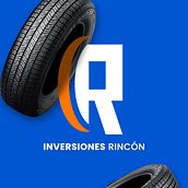 INVERSIONES RINCÓN LOGO. Un proyecto de Diseño de logotipos de María José Debourg Salazar - 15.06.2021