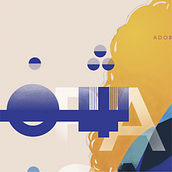 assion #Createfulness #AdobeChallengePoster. Traditional illustration project by bayan_barboud - 07.11.2023