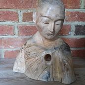 My project for course: Introduction to Clay Figurative Sculpture. Un progetto di Belle arti di info_vintagefete - 09.07.2023