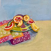 My project for course: Gouache Painting: Create Vibrant Works of Art. Fine Arts, Painting, Color Theor, and Gouache Painting project by Ana Kanashiro - 08.19.2023