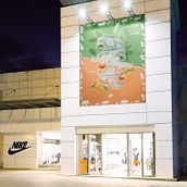 Nike Dunk Low Diseño Poster. Design, Traditional illustration, Advertising, Graphic Design, Marketing, Multimedia, Photo Retouching, and Poster Design project by URTZI MARTINEZ - 07.11.2023