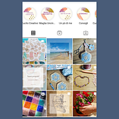 Il mio progetto del corso: Organizzazione del feed di Instagram con Canva. Design gráfico, Marketing, Redes sociais, Instagram, e Design digital projeto de Rosalia Mazzola - 11.07.2023