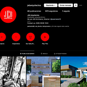 JEB Arquitectos.. Un projet de Réseaux sociaux, Marketing digital, Marketing de contenu, Marketing pour Facebook, Marketing pour Instagram , et Architecture de Paulo Berrocal Guzmán - 11.07.2023