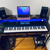 Ideas for hero scene score . Music project by Bryan Gonzalez - 07.10.2023