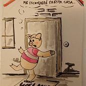Il mio progetto del corso: Tecniche narrative per storie illustrate. Un projet de Illustration traditionnelle, Aquarelle, Stor, telling, Stor, board, Illustration jeunesse, Narration , et Écriture de fiction de arqlucreciapb - 11.07.2023