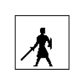 Meu projeto do curso: Introdução ao desenho de personagens em pixel art. Character Design, Video Games, Pixel Art, and Game Design project by ilton_dias_jr - 06.11.2023