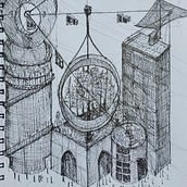 My project for course: Artistic Architectural Drawing with Ink . % Caroline Pumford tarafından hazırlanan Geleneksel illüstras, on, Güzel sanatlar, Çizim, Mimari İllüstras, on, Mürekkep İllüstras, Ve onu projesi - 08.03.2023