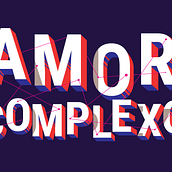 Amor Complexo. Lettering project by Rafael Gondim - 07.11.2023