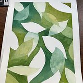 Mi proyecto del curso: Técnicas de acuarela en negativo para ilustración botánica. Traditional illustration, Watercolor Painting, and Botanical Illustration project by Ana María Salazar - 07.11.2023
