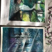 Il mio progetto del corso: Paesaggi incantevoli ad acquerello: dipingi con la luce. Pintura, e Pintura em aquarela projeto de norway69_blu - 11.07.2023