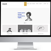 Meu projeto do curso: WordPress: crie um site profissional do zero. Web Design, Web Development, No-Code Development, Digital Product Design, Education, and Writing project by Tâmara Vilela - 07.11.2023