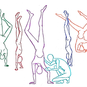 Mi proyecto del curso: Dibujo anatómico para principiantes. Un progetto di Belle arti, Bozzetti, Disegno a matita, Disegno, Disegno realistico e Disegno anatomico di María Enriqueta Gómez Ávila - 11.07.2023