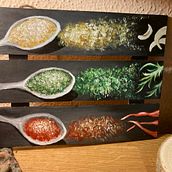 Mi proyecto del curso: Decoración de muebles con pintura acrílica. Un progetto di DIY, Falegnameria , Pittura decorativa, Restauro, upc e cling di mobili di mdelacruzrotger - 11.07.2023