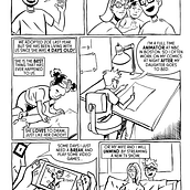 My project for course: Autobiographical Comic Book: Illustrate Your Experiences. Un projet de Illustration traditionnelle, Écriture, B, e dessinée, Dessin au cra, on, Illustration numérique, Stor, telling, Communication, Illustration à l'encre , et Narration de Matthew Daday - 11.07.2023
