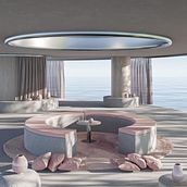 Mi proyecto del curso: ArchViz de interiores: crea diseños 3D surrealistas con Blender. Un progetto di Architettura, Architettura d'interni, Architettura digitale e ArchVIZ di Edith Melissa Chávez Reyes - 03.07.2023