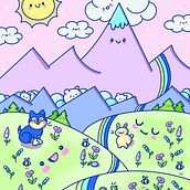 My project for course: Designing Kawaii Worlds: Spread Joy Through Illustration . % sarahbee tarafından hazırlanan Karakter Tasarımı, Dijital İllüstras, on, Ve Manga projesi - 07.11.2023