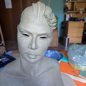 Il mio progetto del corso: Introduzione alla scultura figurativa con argilla. Fine Arts, and Sculpture project by ottosil3 - 07.11.2023