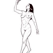 Il mio progetto del corso: Introduzione al disegno artistico della figura umana. Sketching, Pencil Drawing, Drawing, Realistic Drawing, and Figure Drawing project by nclcongiu - 07.14.2023