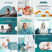 Community Management y Diseño de Feed con Canva | Cuenta de Urología.. Projekt z dziedziny Portale społecznościowe, Projektowanie dla portali społecznościow, ch i Marketing treści użytkownika Efraine Yaguaracuto Vargas - 12.07.2023