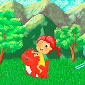 Meu projeto do curso: Ilustração para livros infantis: crie um universo lúdico. Traditional illustration, Character Design, Sketching, Digital Illustration, Children's Illustration, Digital Drawing, Narrative, and Picturebook project by Axyl Const - 07.09.2023