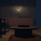 Mi proyecto del curso: Infoarquitectura de interiores con Unreal Engine 4. Un progetto di 3D, Architettura, Architettura d'interni, Architettura digitale, Progettazione 3D e ArchVIZ di German Josep Garza Mejia - 09.07.2023