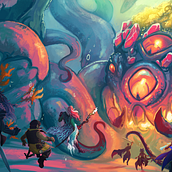 Vokodo Ein Projekt aus dem Bereich Traditionelle Illustration, Digitale Illustration, Portfolioverwaltung, Stor, telling und Concept Art von Jacob Grimoire - 31.07.2020