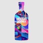 ABSOLUT VODKA X MAGDIEL LOPEZ. Un proyecto de Diseño, Publicidad e Ilustración tradicional de Magdiel Lopez - 12.07.2023