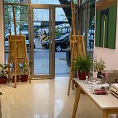 Mandrágora Galería. Un projet de Direction artistique, Br, ing et identité, Conseil créatif, Beaux Arts, Marketing, Communication , et Gestion et productivité de aandre_cano - 12.07.2023