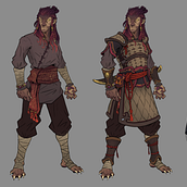Amari Race and Culture Exploration Ein Projekt aus dem Bereich Traditionelle Illustration, Design von Figuren, Concept Art und Digitale Illustration von Jacob Grimoire - 11.07.2023