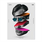 OG 2016 -17 Posters . Un proyecto de Ilustración tradicional, Publicidad y Diseño de Magdiel Lopez - 12.07.2023