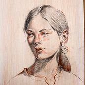 My project for course: Classical Portrait Drawing: The Renaissance Man’s Method. Fine Arts, Sketching, Drawing, Portrait Drawing, Realistic Drawing, and Artistic Drawing project by tamnguyen1601 - 07.13.2023