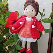 Mi proyecto del curso: Amigurumi: diseño de ropa, pelo y complementos. Arts, Crafts, To, Design, Fiber Arts, Crochet, Amigurumi, and Textile Design project by patrancas - 07.12.2023
