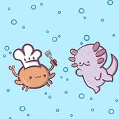 My project for course: Kawaii Illustration: Create Charming Characters. Ilustração tradicional, e Design de personagens projeto de sty3 - 11.07.2023
