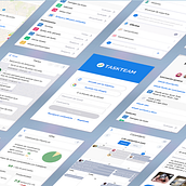 TaskTeam. Design, and UX / UI project by Jorge Juan Oliva Castillo - 01.01.2020