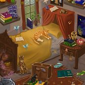 Snitchindorm #harrypotter inspired. Traditional illustration, Digital Illustration, Drawing, Creativit, and Digital Painting project by blablablll - 05.29.2023
