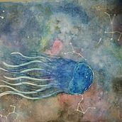 Mi proyecto del curso: Técnicas modernas de acuarela. Een project van Traditionele illustratie,  Beeldende kunst, Schilderij y Aquarelschilderen van Ale Galván - 12.07.2023