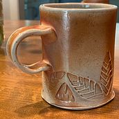 My project for course: Stamp Making for Textured Pottery. Arts, Crafts, Fine Arts, Decoration, Ceramics, and DIY project by smacleod71 - 07.12.2023