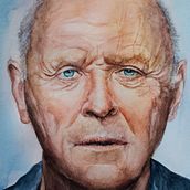 Mi proyecto del curso: Caricatura en acuarela. Traditional illustration, Watercolor Painting, and Portrait Drawing project by Guillermo Milone - 07.12.2023