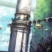 Concept Art: introduction to scenery design. Traditional illustration, Film, Video, TV, Animation, Digital Illustration, Video Games, Concept Art, and Game Design project by lu4n4gui4r - 07.05.2023