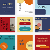 Proyecto VASPER - Grecia Perdriel. Design, Br, ing, Identit, Graphic Design, T, pograph, Logo Design, T, pograph, and Design project by Grecia Perdriel - 07.12.2023