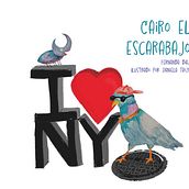 Cairo el escarabajo. Mi proyecto del curso: Álbumes ilustrados: explora el color y la composición. Un progetto di Illustrazione tradizionale, Disegno a matita, Disegno, Illustrazione digitale, Illustrazione infantile, Teoria del colore e Albo illustrato di Daniela González - 12.07.2023