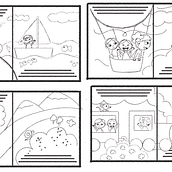 Mi proyecto del curso: Ilustración infantil para publicaciones editoriales. Un progetto di Illustrazione tradizionale, Character design, Illustrazione digitale, Illustrazione infantile e Illustrazione editoriale di Edda Silva - 13.07.2023
