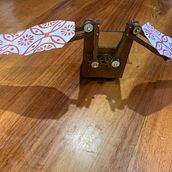 My project for course: Mechanics for Creating Wooden Automatons. Un progetto di Character design, Scultura, Design di giocattoli, Art to e Falegnameria  di Tina Moore - 13.07.2023