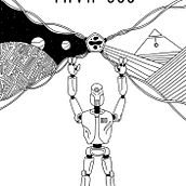 Mi proyecto del curso: Una rara historieta de robots . Un progetto di Illustrazione tradizionale, Fumetto, Stor, telling, Stor, board e Narrativa di Ángel Albisu - 13.07.2023