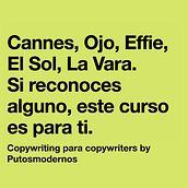 Mi proyecto del curso: Copywriting para copywriters by @FranckArnel . Un proyecto de Publicidad, Cop, writing, Stor, telling y Comunicación de Franck Arnel - 06.07.2023