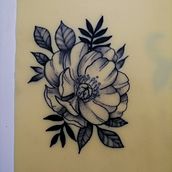 Mi proyecto del curso: Tatuaje para principiantes. Tattoo Design project by Mario López Alarcón - 07.13.2023